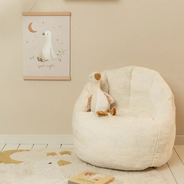 Little Dutch kinderstoel soft whiteLD8040WHITEd