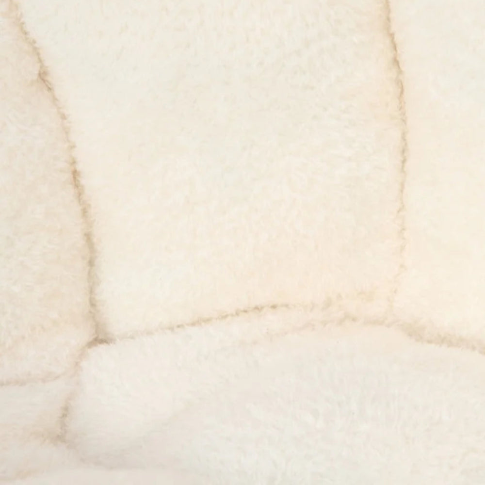 Little Dutch kinderstoel soft white Polyester + Polyurethane