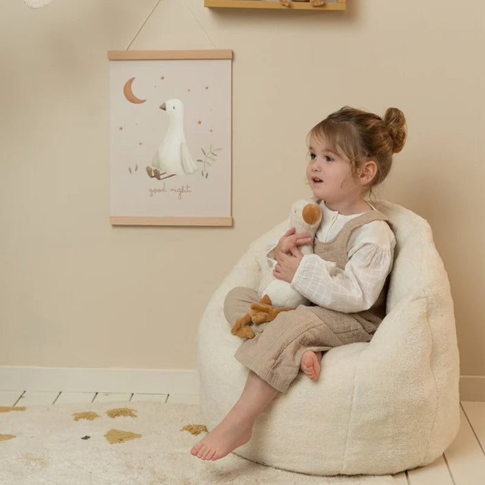 Little Dutch kinderstoel soft whiteLD8040WHITEf