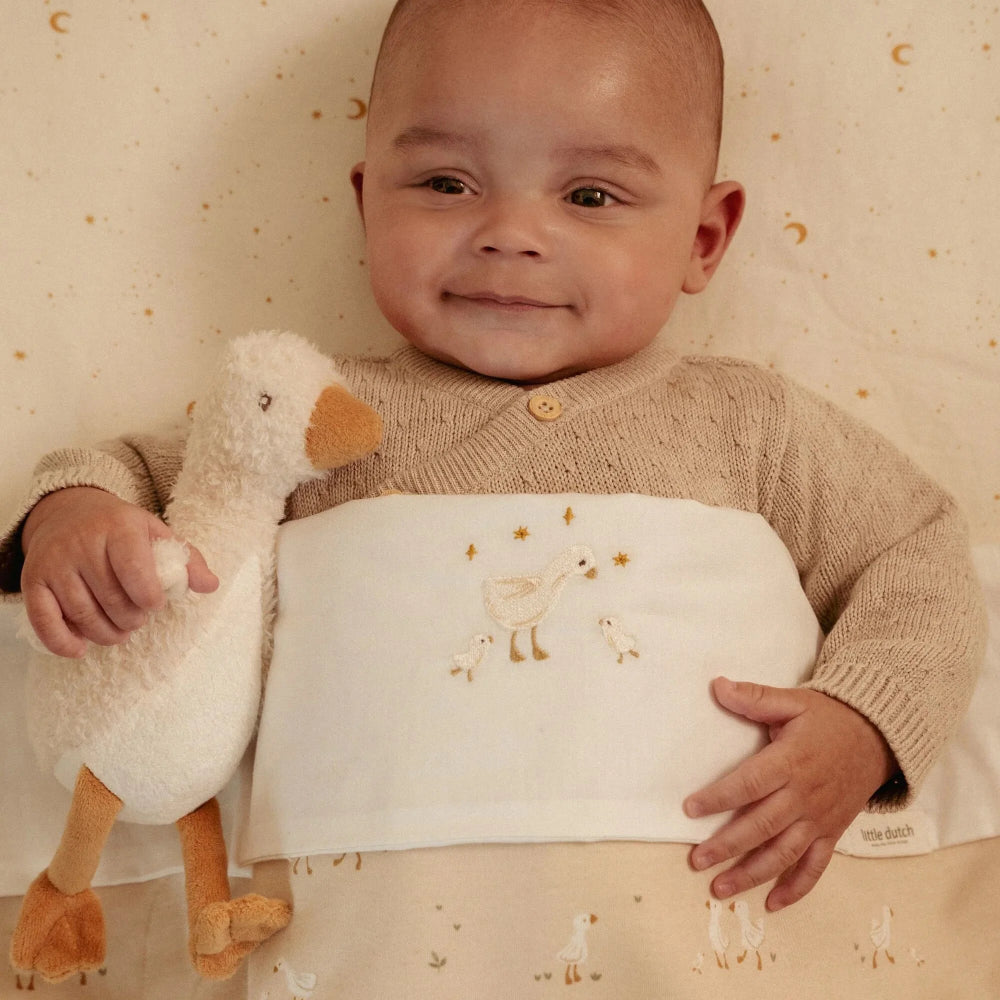 Little Dutch knuffel Little Goose 17 cm 0 mnd+LD8404