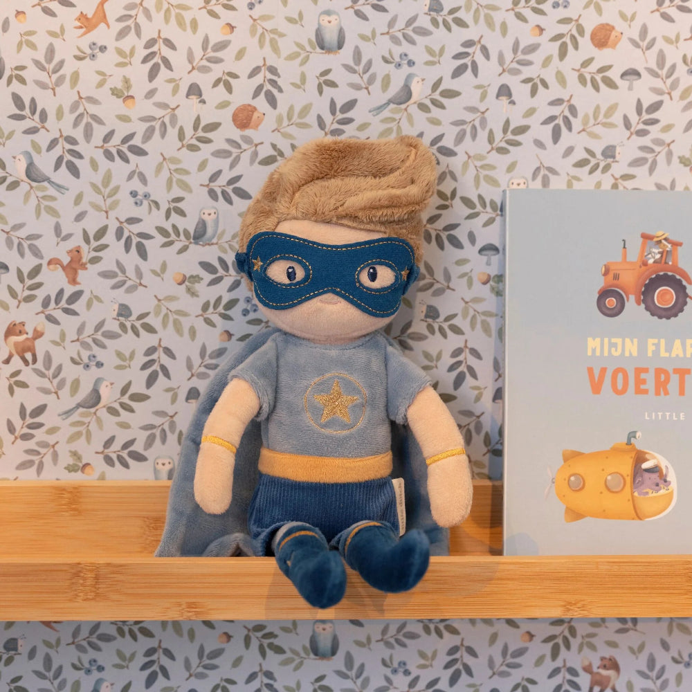 Buy Little Dutch pop super hero Jim 35 cm 1 jr+