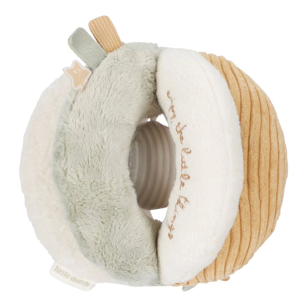 Little Dutch sensorische grijpbal Newborn Naturals 0 mnd+