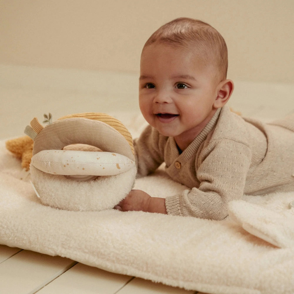 Little Dutch sensorische grijpbal Newborn Naturals 0 mnd+LD8425b