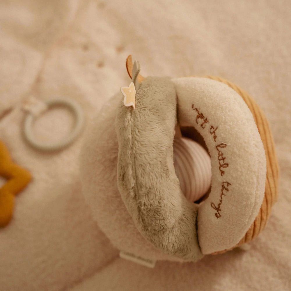 Little Dutch sensorische grijpbal Newborn Naturals 0 mnd+ LD8425