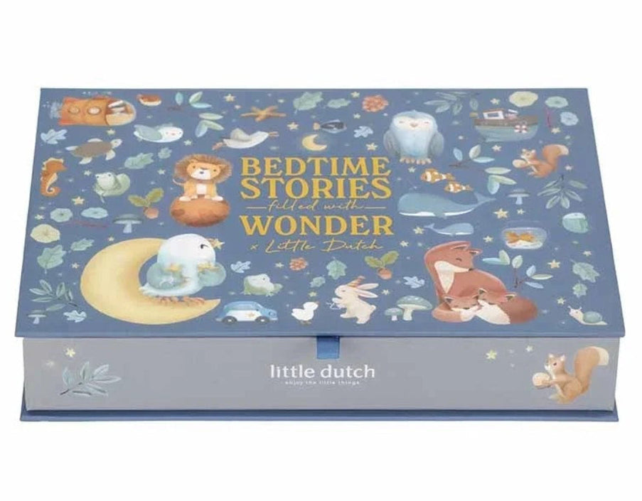 Little Dutch verhalen projector zaklamp set blauw 3 jr+5