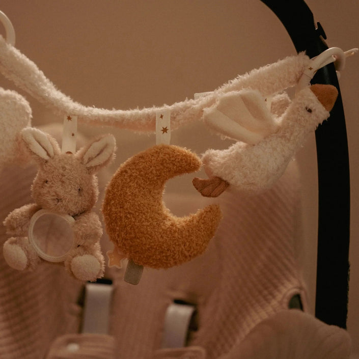 Little Dutch wagenspanner Newborn Naturals 0 mnd+LD8411c