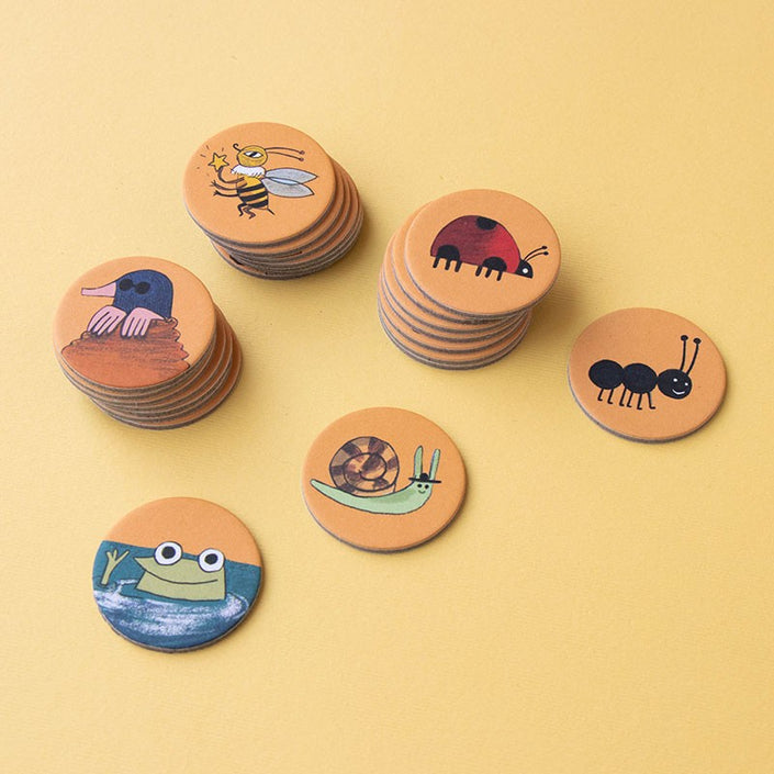 LONDJI puzzel bear's forest 3jr+ / 24 stks