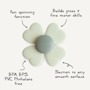 Mushie babyspeeltje spinner lucky 10 mnd+