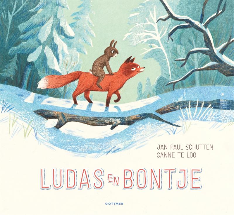 Ludas en Bontje 4 jr+