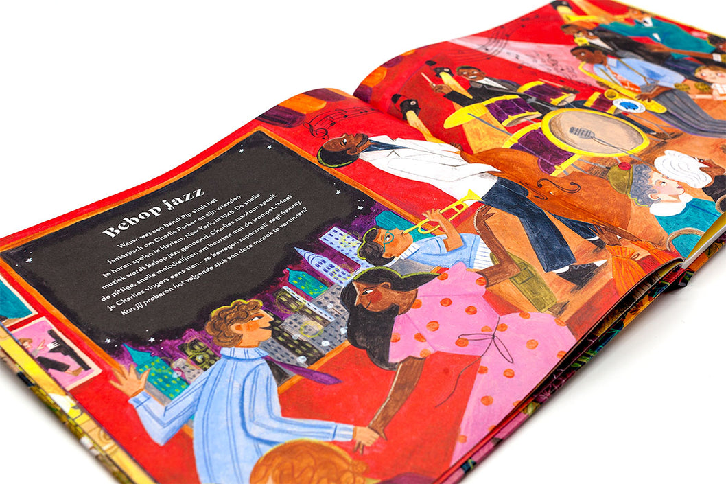 Listen to the music - sound book 4 yrs+