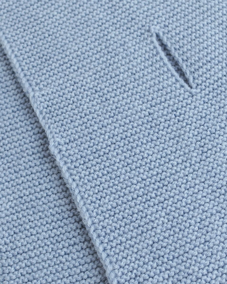 HVID sjaal Ivo light blue 1-6 jr 5404027807034