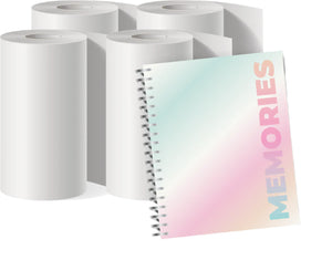 MOB creative kit memories book + 4 paper rolls