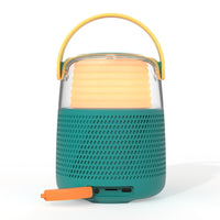 MOB karaoke set blauw