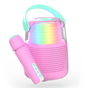 MOB karaoke set roze