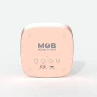 MOB wekker Billy pink