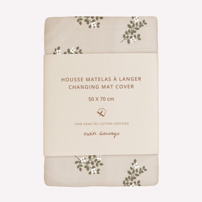 Main Sauvage aankleedkussenhoes holly flowers 50 x 70