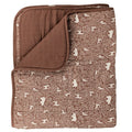 Main Sauvage fitted sheet woodland 70 x 140