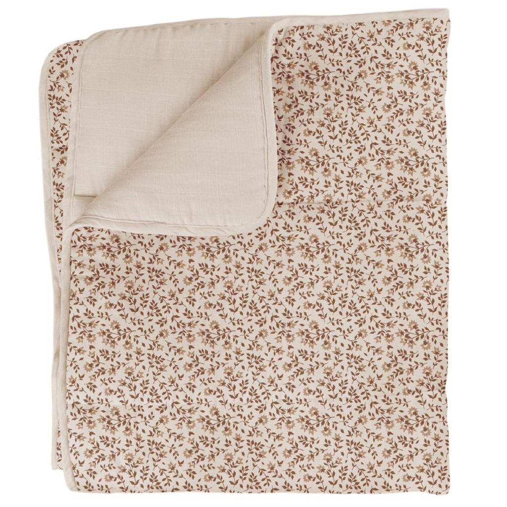 Main Sauvage fitted sheet woodland 70 x 140