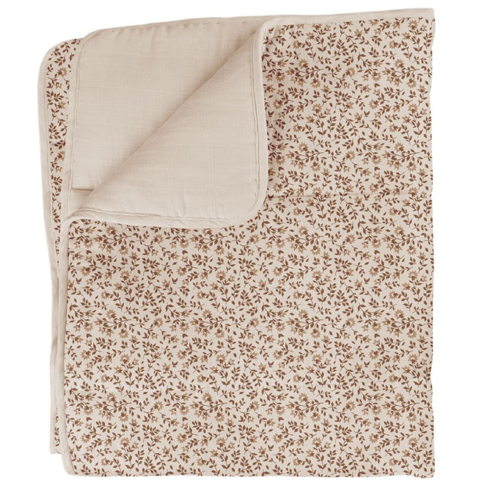 Main Sauvage fitted sheet woodland 70 x 140