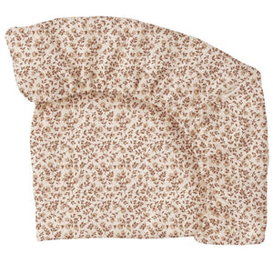 Main Sauvage fitted sheet woodland 70 x 140