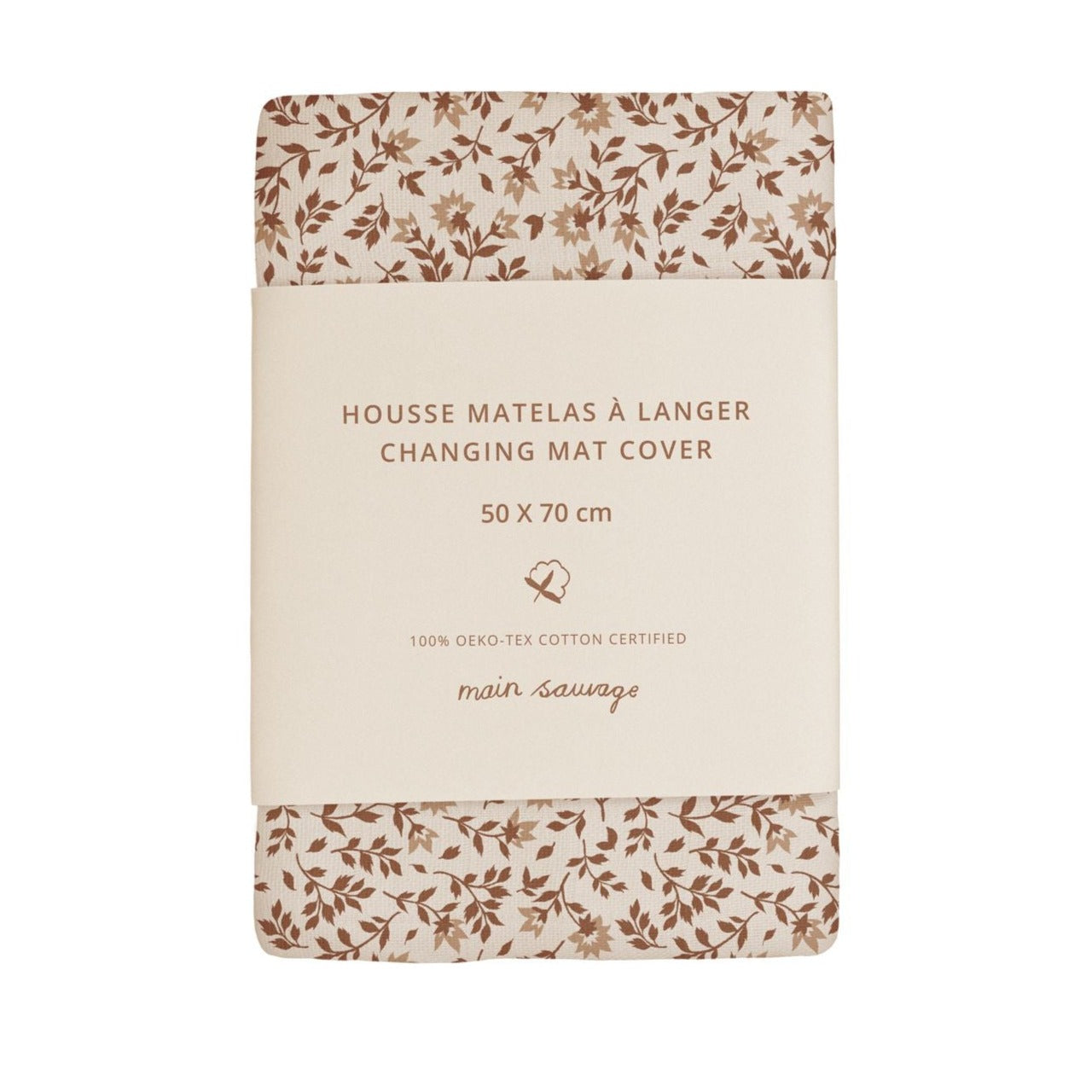 Main Sauvage hydrophilic cloth savannah