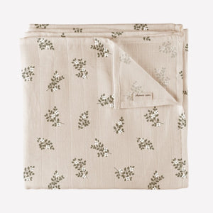 Main Sauvage hydrofiele doek holly flowers 110x110