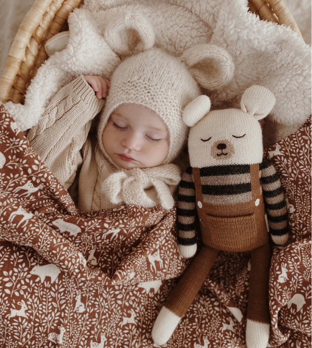 Main Sauvage hydrophilic cloth woodland 110x110