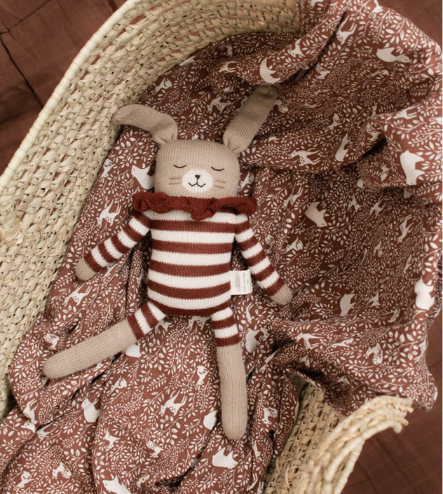 Main Sauvage hydrophilic cloth woodland 110x110