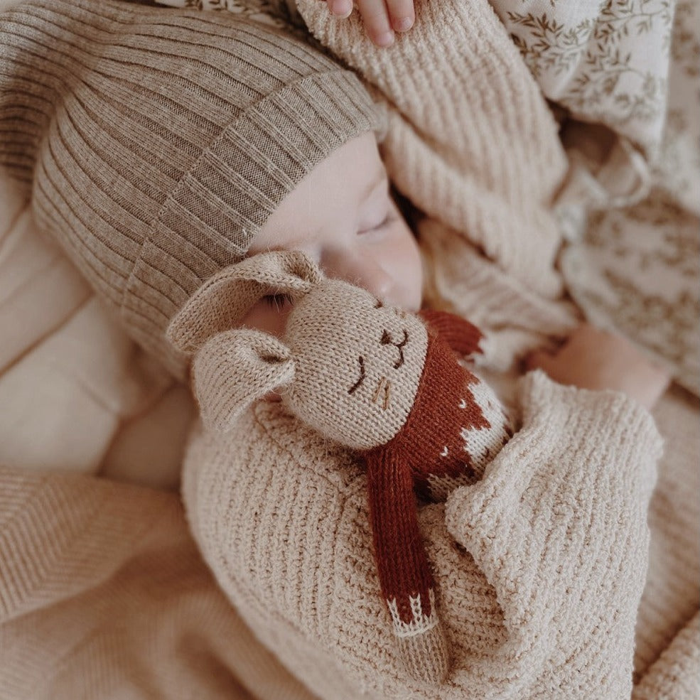 Buy Main Sauvage knuffel bunny sienna sweater