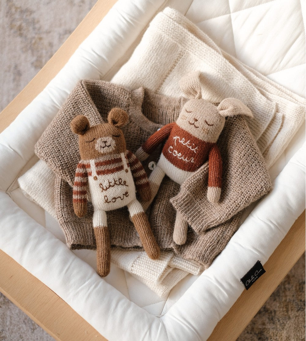 Main Sauvage knuffel teddy little love 3760281702938