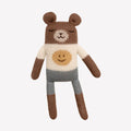 Main Sauvage knuffel teddy smiley