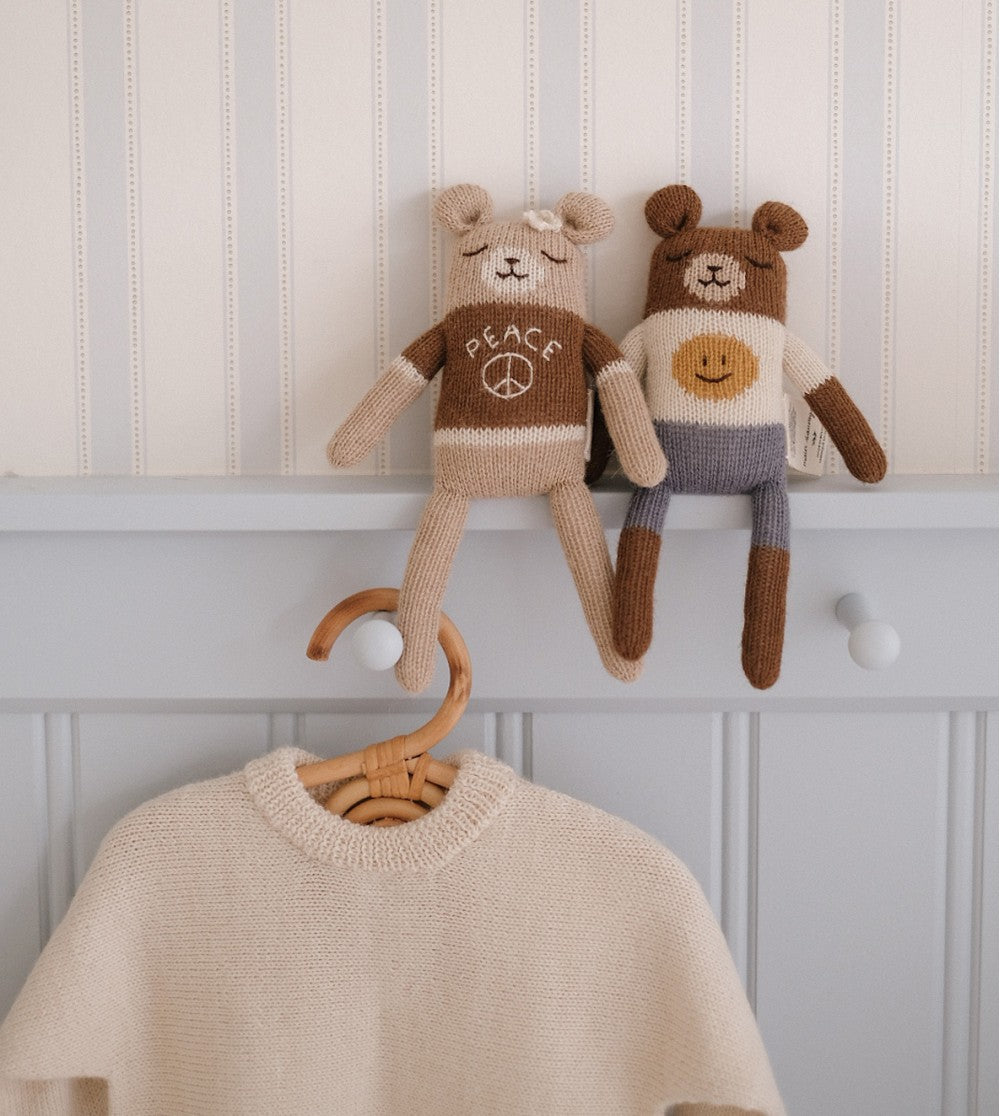 Main Sauvage knuffel teddy smiley MSA.ST.TED.SMIL