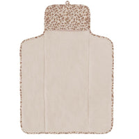 Main Sauvage changing mat bay leaves