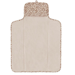 Main Sauvage changing mat bay leaves