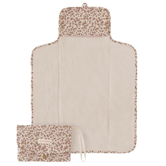 Main Sauvage changing mat bay leaves