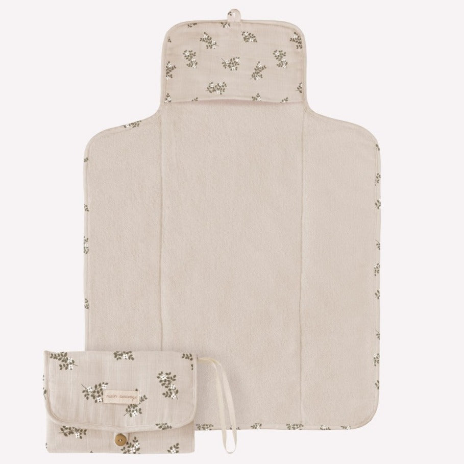Buy Main Sauvage verschoningsmatje holly flowers