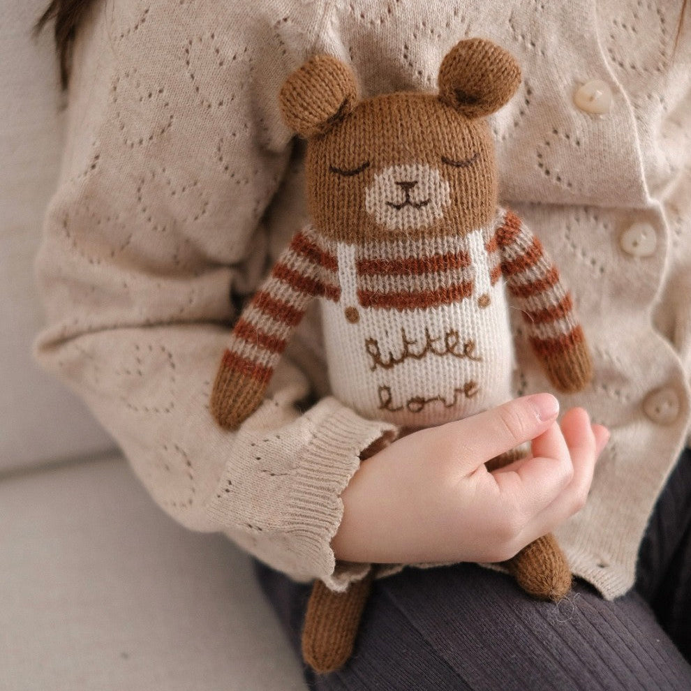 Buy Main Sauvage knuffel teddy little love