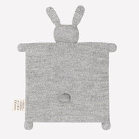 Main Sauvage knuffeldoekje bunny grey knitMSA.KC.BUN.GREYb