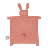 Main Sauvage knuffeldoekje bunny rose knitMSA.KC.BUN.ROSEb