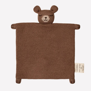 Main Sauvage knuffeldoekje teddy nut knit b
