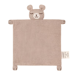 Main Sauvage knuffeldoekje teddy sand knitMSA.KC.TED.SAND