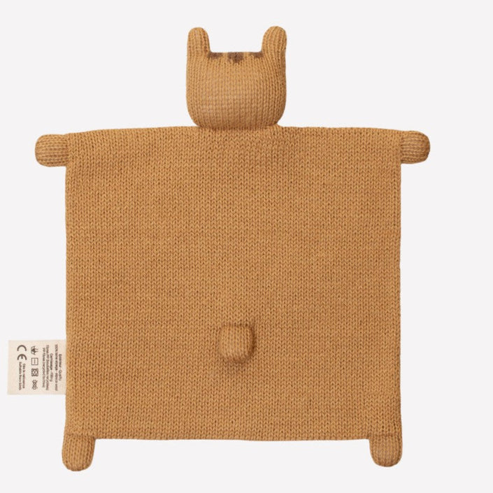 Main Sauvage knuffeldoekje tiger knit E