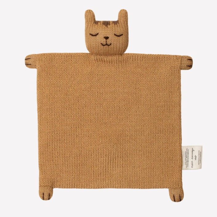 Main Sauvage knuffeldoekje tiger knit