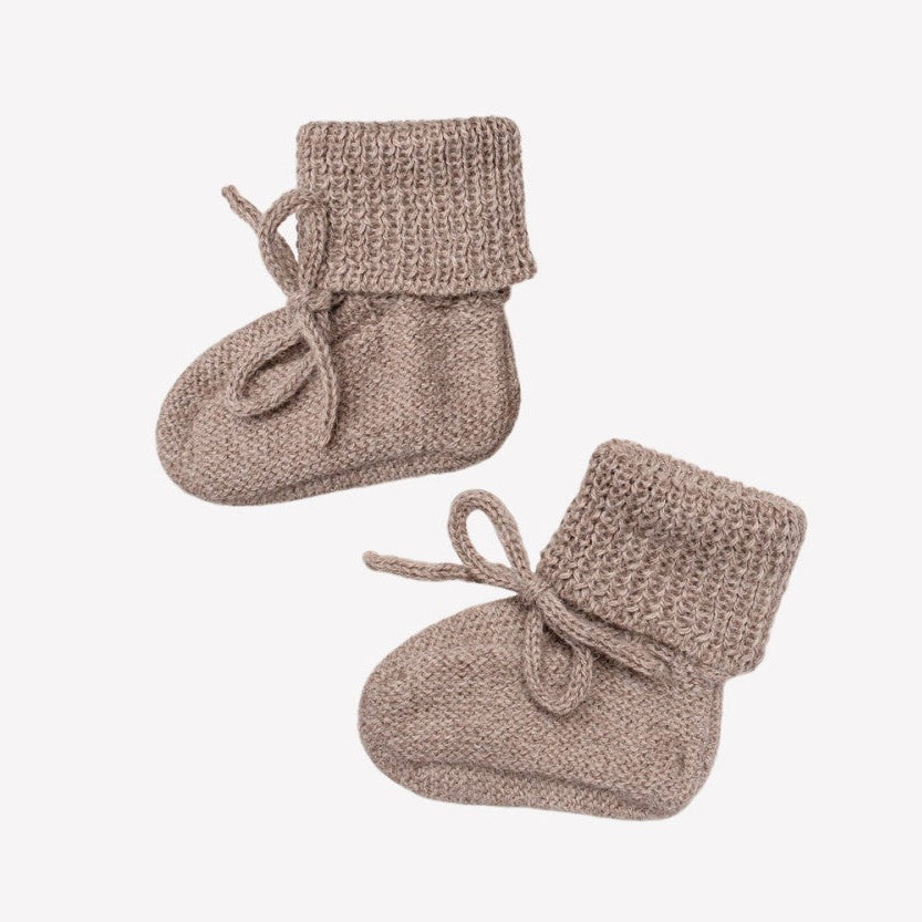 Buy Main Sauvage slofjes oat 0-6 mnd
