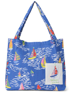 Maison Mangostan x Studio Noos mom bag Barcos