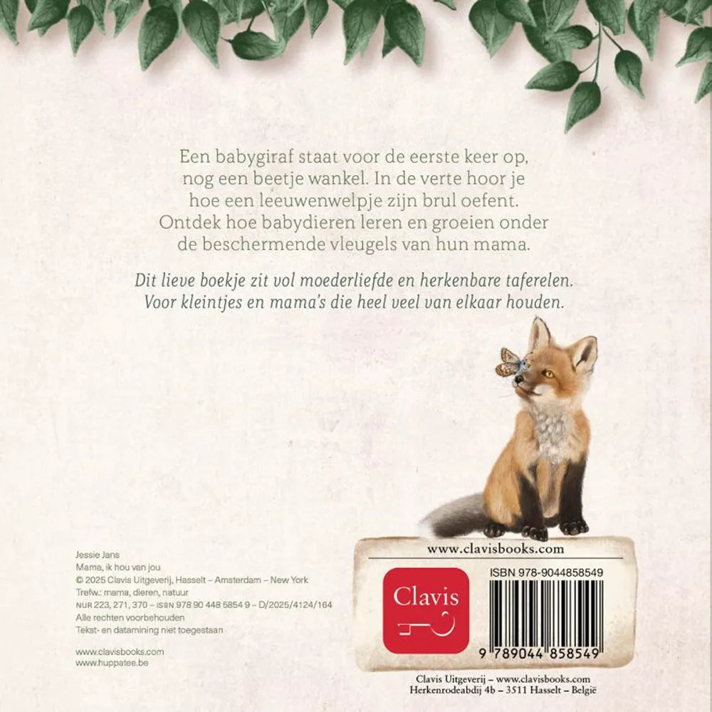 Buy Mama ik hou van jou 0 jr+