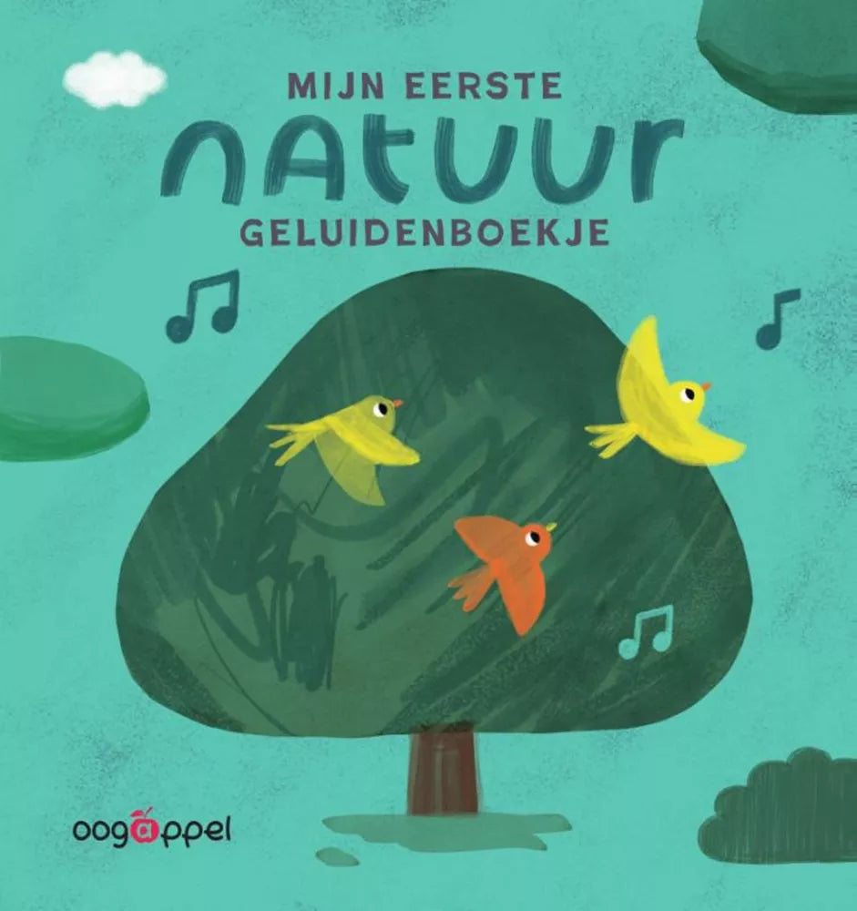 Mijn eerste natuur geluidenboekje 1 jr+