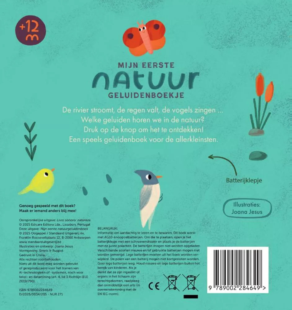 Buy Mijn eerste natuur geluidenboekje 1 jr+