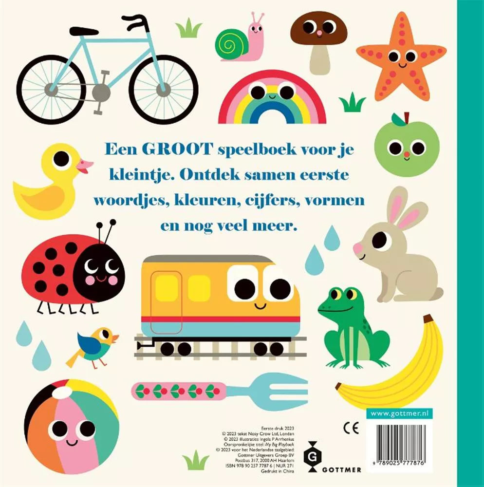 Buy Mijn grote speelboek 2 jr+