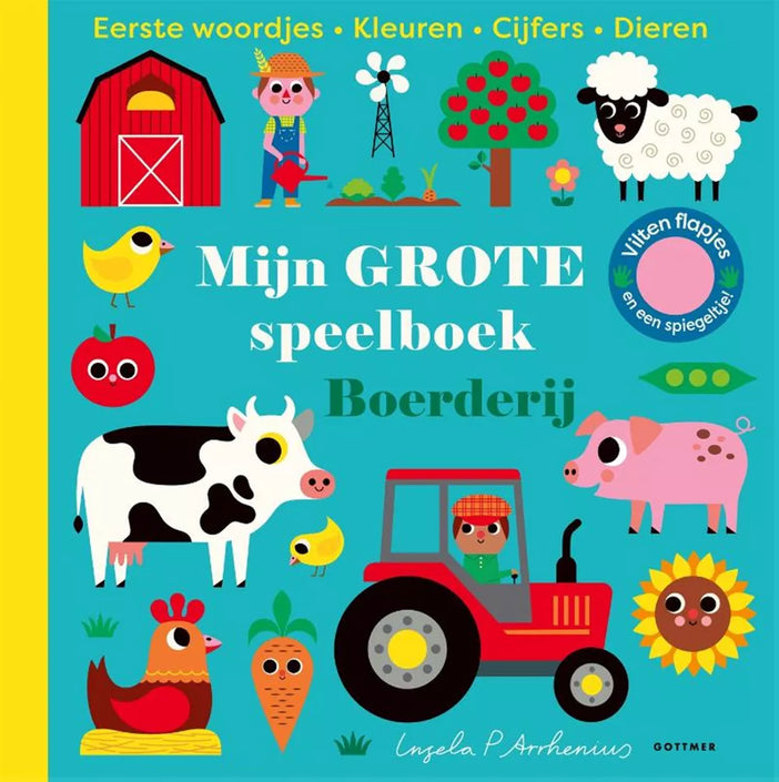 Mijn grote speelboek Boerderij 2 jr+